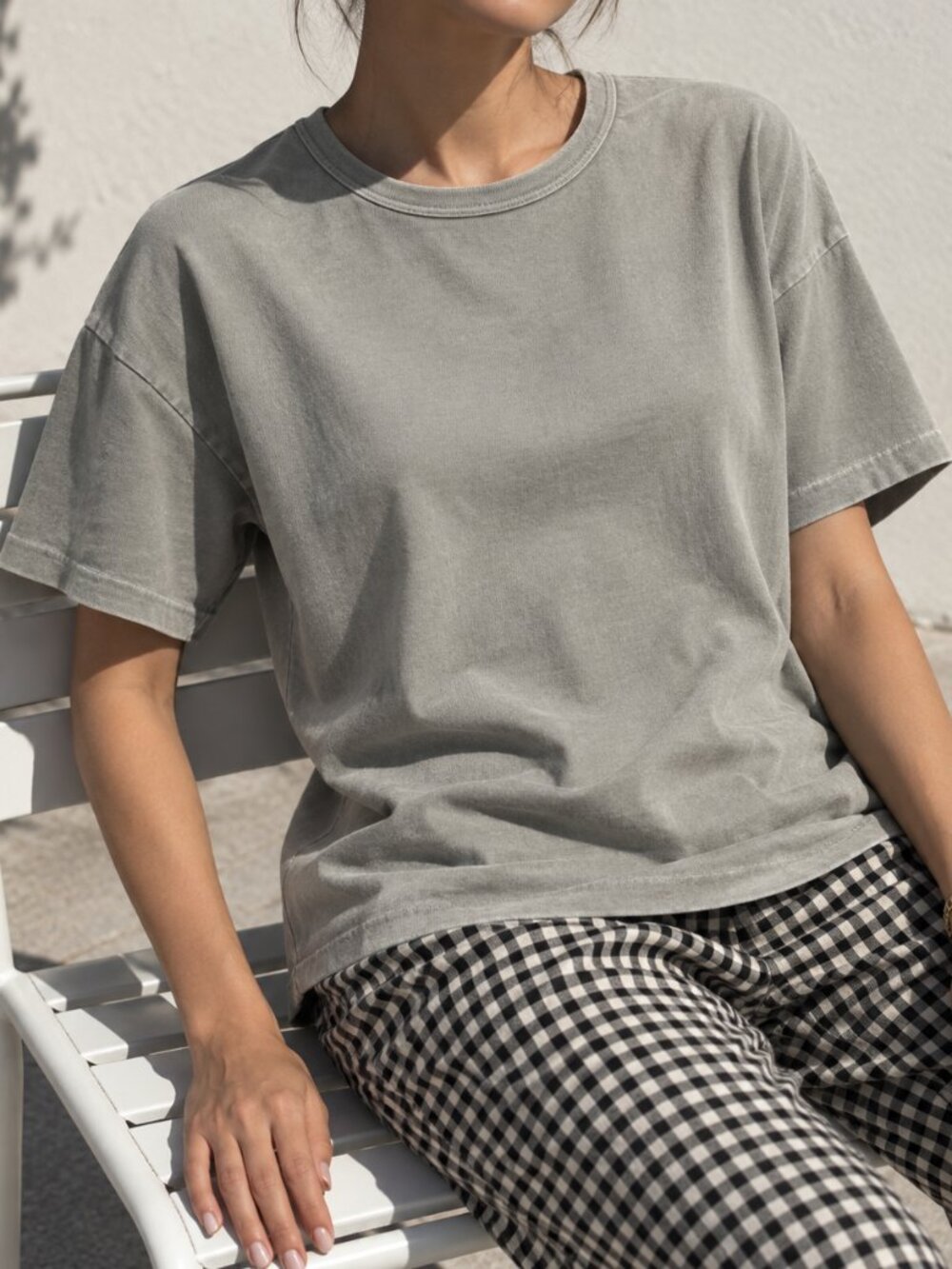 Le Bon Shoppe The Go-To Tee Top Green Medium